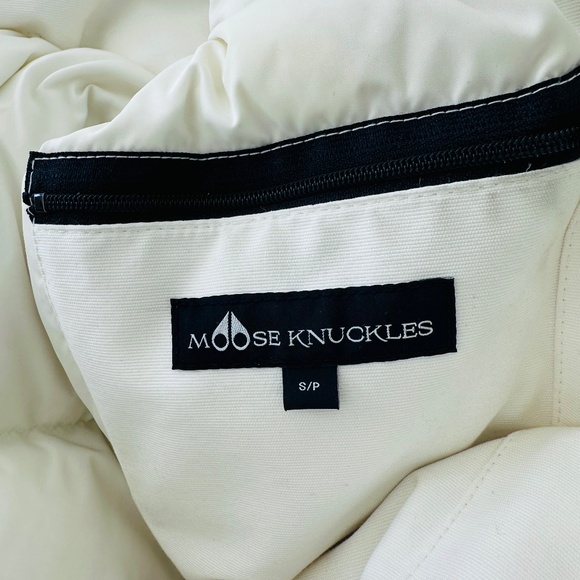 Moose knuckles ORIGINAL STIRLING SHEARLING TRIM PARKA - Picture 5 of 8